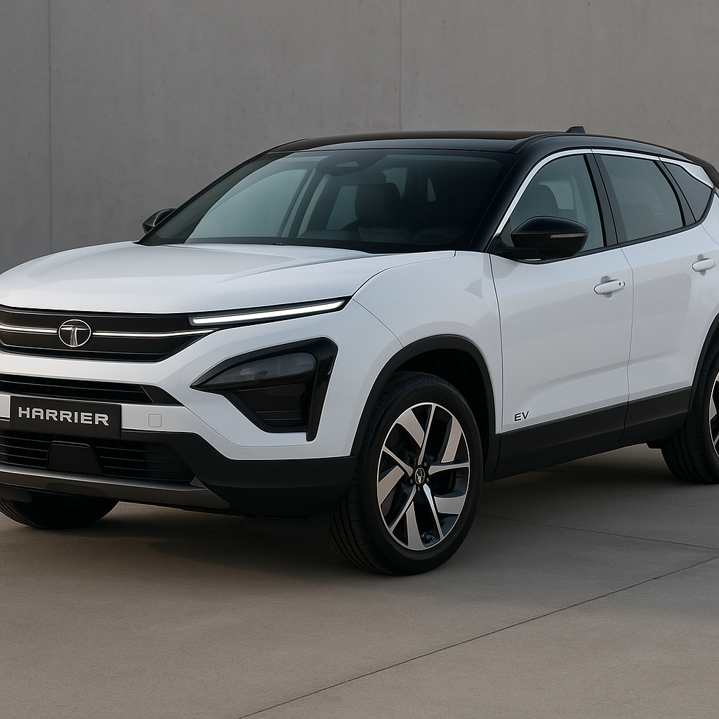 tata harrier ev 2025