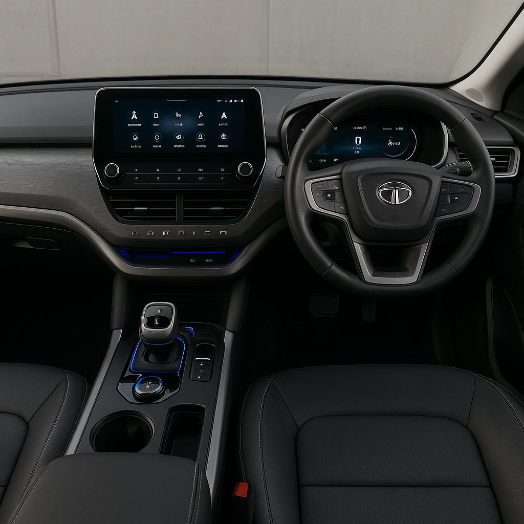 tata harrier ev 
