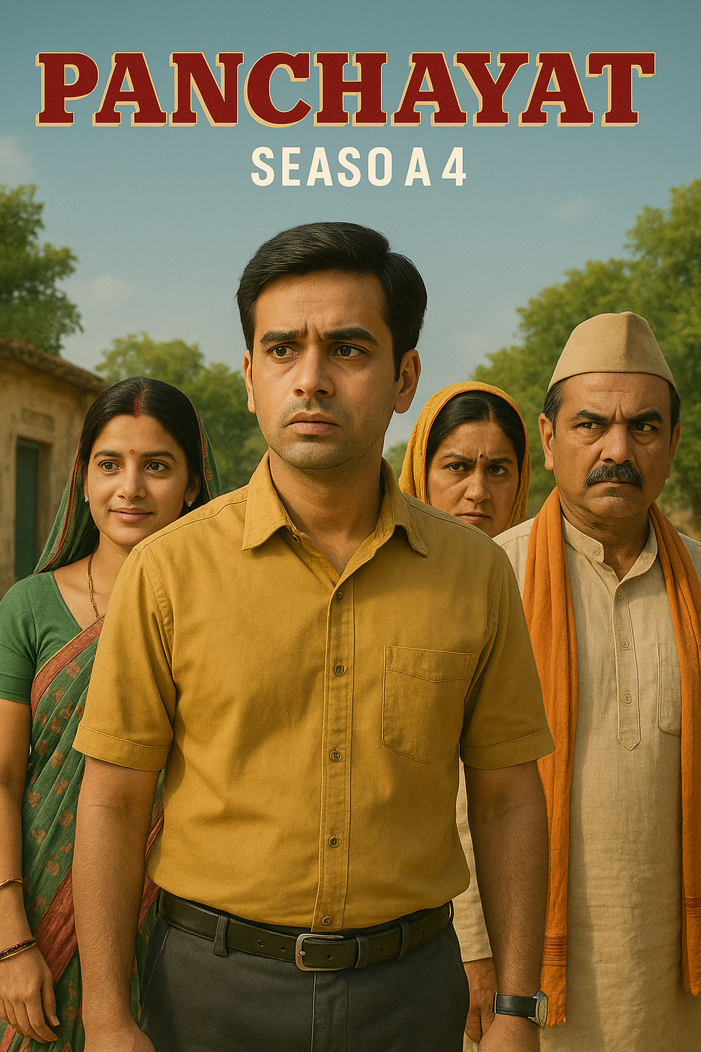 Panchayat season 4