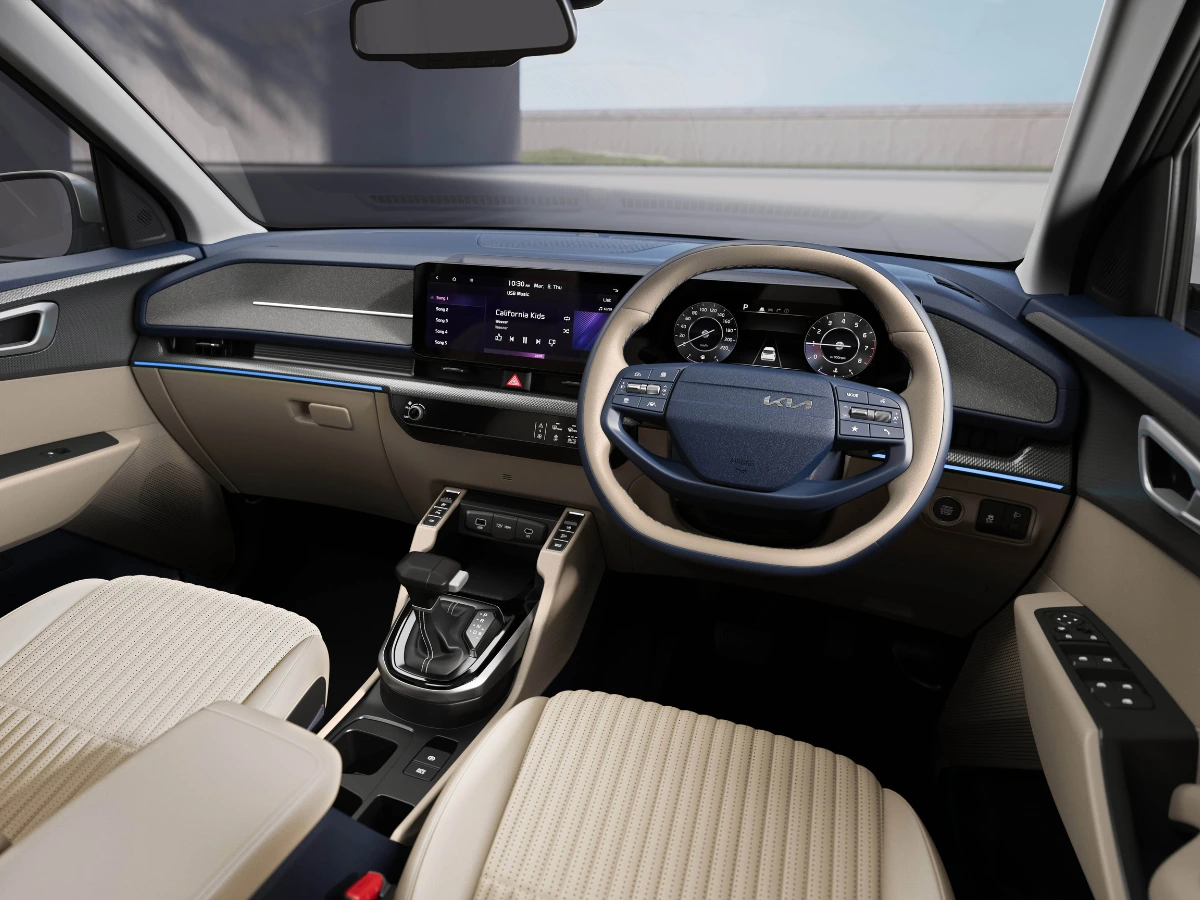 Kia Carens Clavis EV